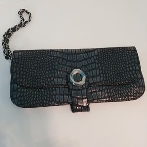 Stuart Weitzman clutch bag like new